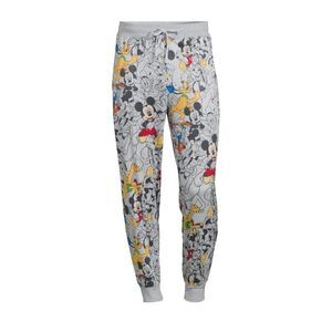 Men’s Disney Mickey & Friends Lounge Pajama Jogger Sleep Pants Size XL
